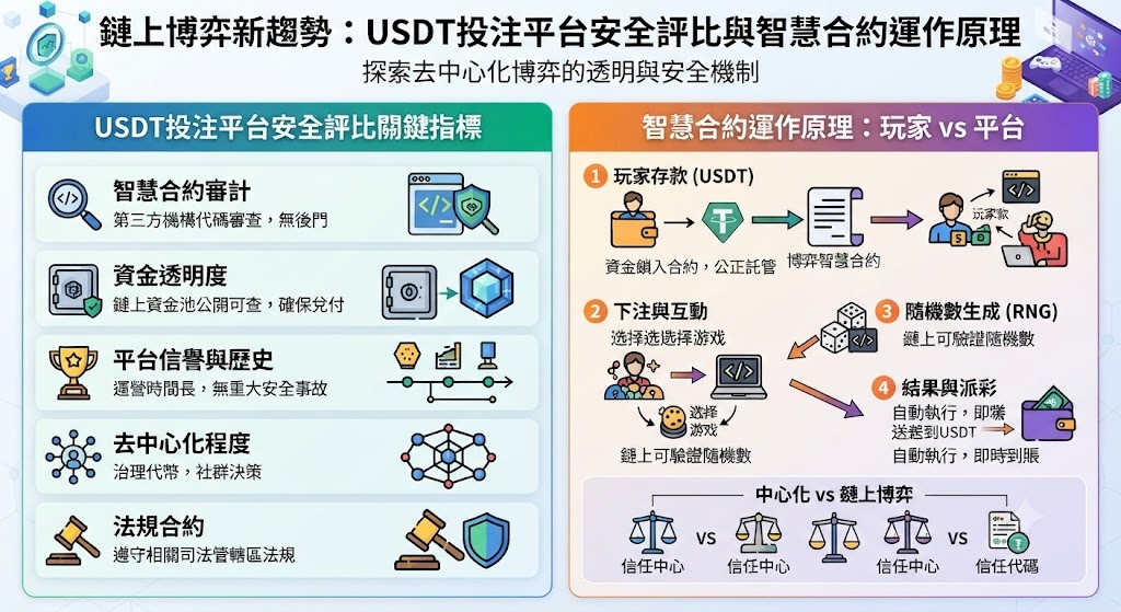 告別黑箱操作!立即解密智慧合約如何守護你的 USDT 告別黑箱操作!立即解密智慧合約如何守護你的 USDT