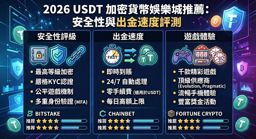 一次掌握 2026 最新平台返水機制、手續費減免與出金門檻對比,挑選最適合您的加密投注環境。