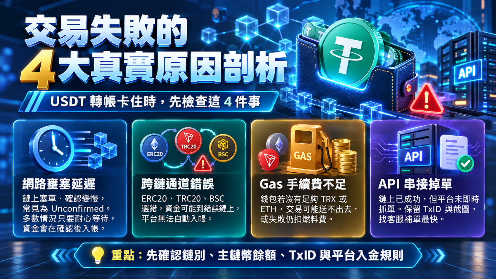 USDT轉帳遲遲未到帳?先掌握交易紀錄與查核重點,避免資金追蹤無方向。 USDT轉帳遲遲未到帳?先掌握交易紀錄與查核重點,避免資金追蹤無方向。